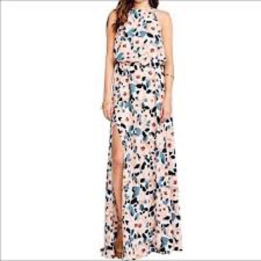 NWOT Magnolia halter dress.